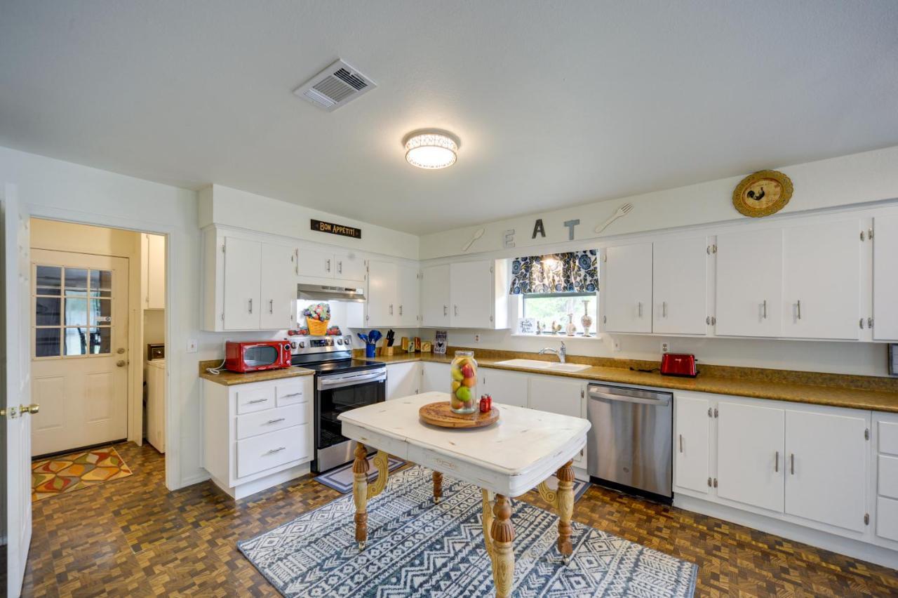 Mcqueeney Vacation Rental About 10 Mi To New Braunfels Exterior photo
