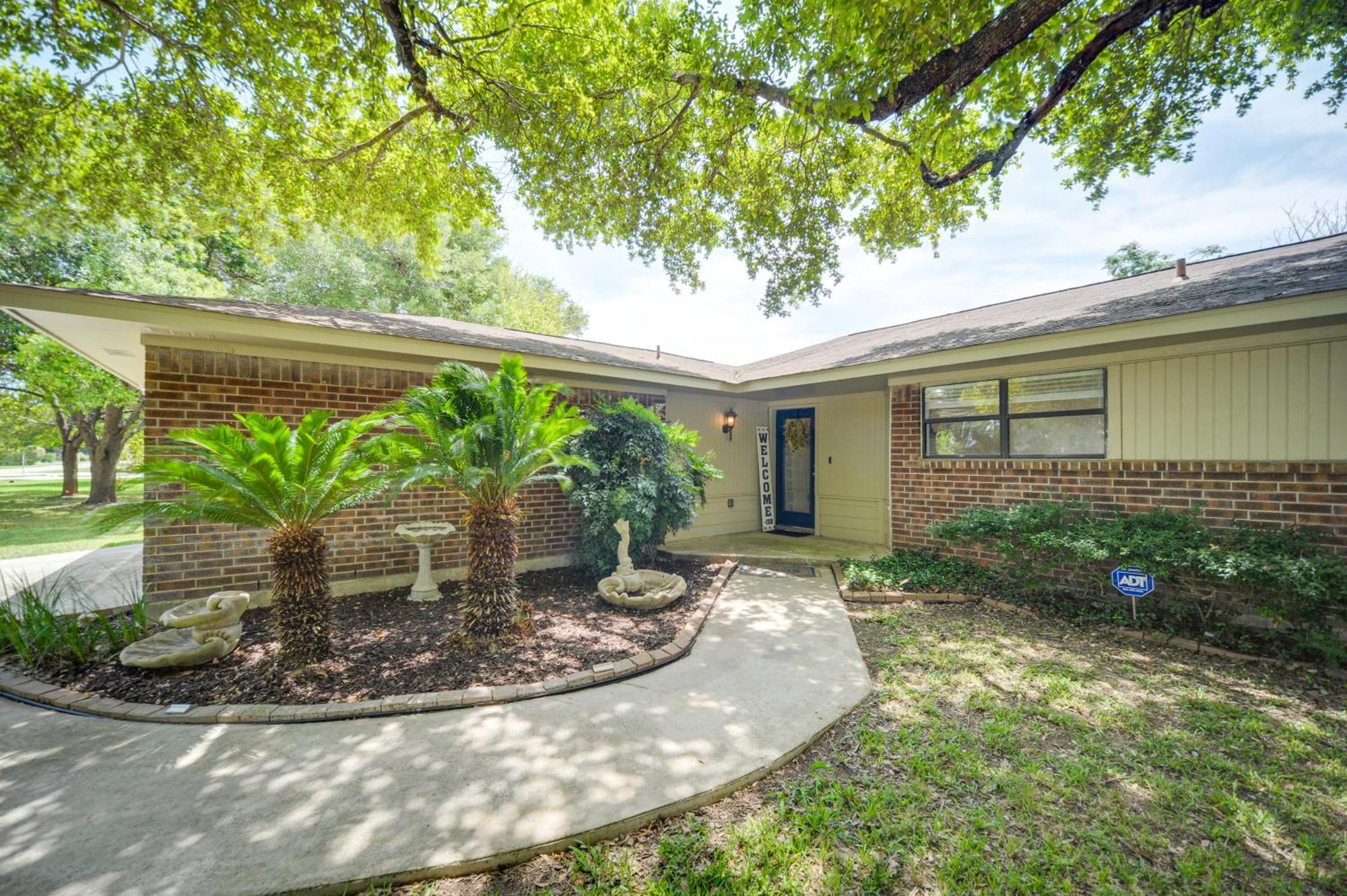 Mcqueeney Vacation Rental About 10 Mi To New Braunfels Exterior photo